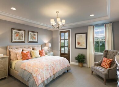 Photos of a Wentworth Model home in another community and may include features not offered with this listing. 