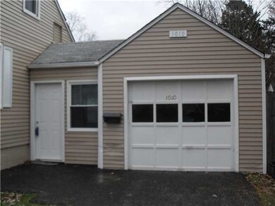 Garage and side entrance