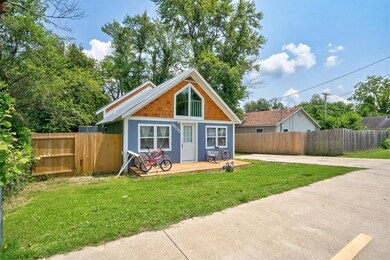 Bike Trail in front of the home