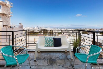Step out from the living room onto your own view t