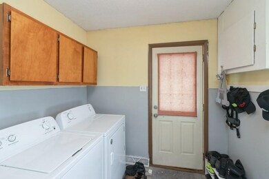 Laundry area