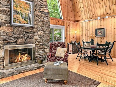 Cuddle up by the Stone Fireplace