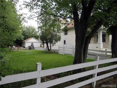 Yard/Garden Large fenced in yard in the Village!