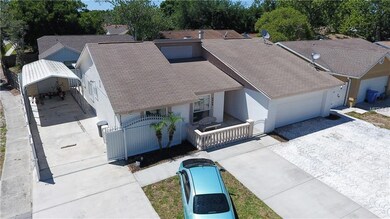 Automatic Gate and Carport