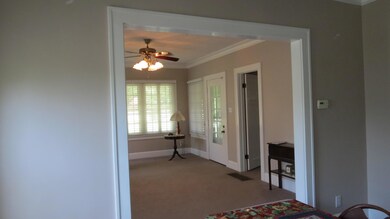 Extensive Trim/Crown Moulding