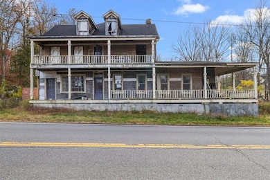 Front of Structure