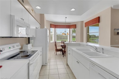 Bright and light kitchen