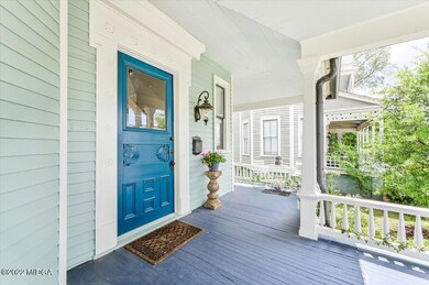 Wraparound porch