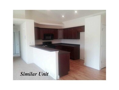 Kitchen. Picture is of Similar Unit.