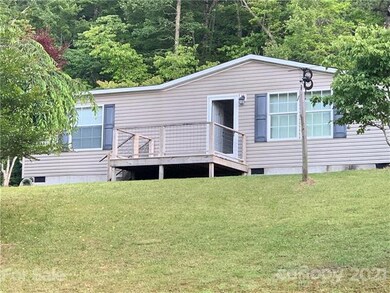 Front Entry of home and deck