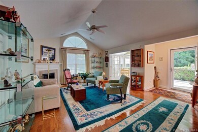 A bright and open floor plan is perfect for entert