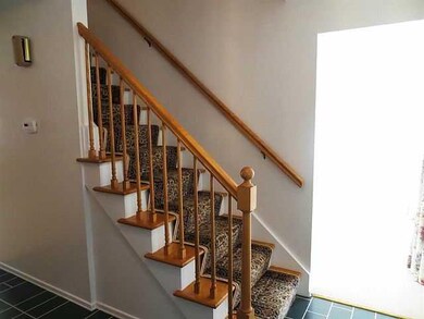 Exterior Front Staircase