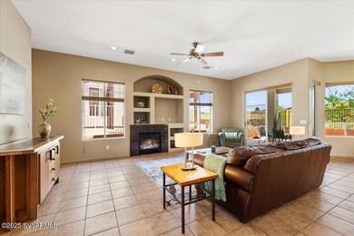 Serene + Spacious Living Room