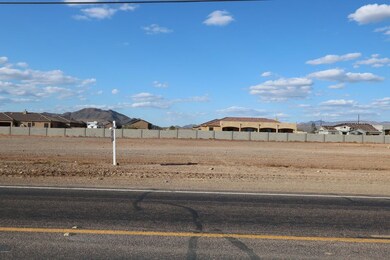 Home site looking North