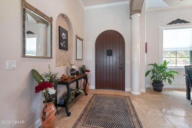 Front Door to Foyer
