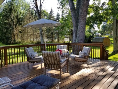 Come Relax on your over sized Deck looking over Private Yard