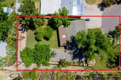 Aerial Lot