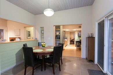 Dining space