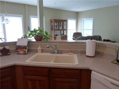 Other. Kitchen open to Family Room