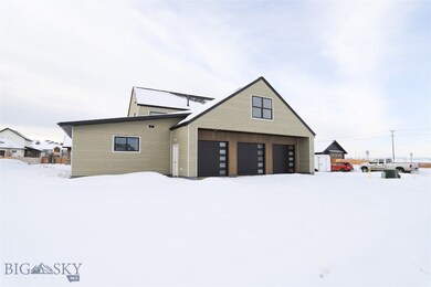 Exterior painting (dark gray) and landscaping will
