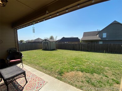 Fully Fenced backyard