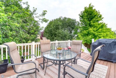 Backyard Deck