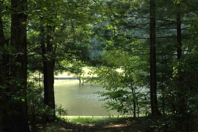 A hidden lake is close to one boundary of the prop