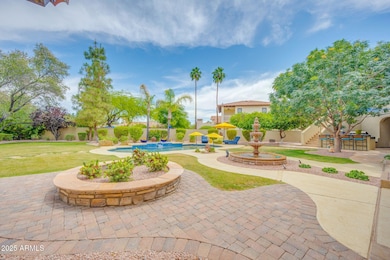 BACK YARD VIEW