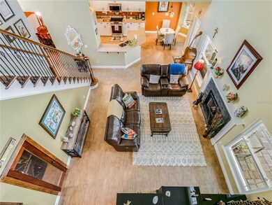 View from upstairs 