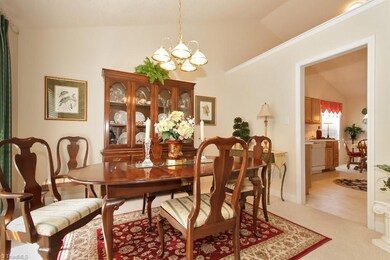 Bright Dining Room