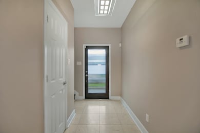 Double glass front door for a light-filled entry w