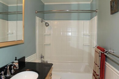 Updated bathroom