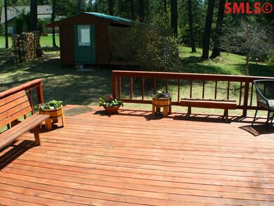 Enjoy the privacy in the enormous back yard.