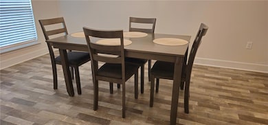 Dining room table
