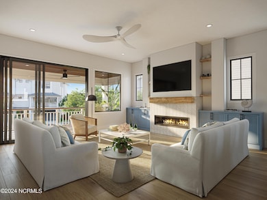 12-Allens Lane Townhomes-Unit Great Room