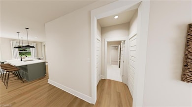 Garage Entrance and Laundry Room - Virtual Representation