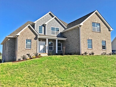 Welcome to Lot 30 Bluff at Bradbury! ALL BRICK New Construction home on almost 1 acre!