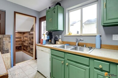 Kitchen to Lower Level
