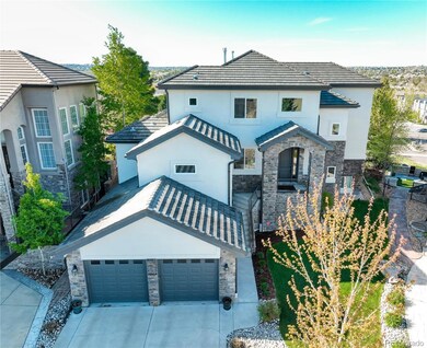 Aerial View of Front