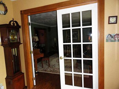 Other. French doors open to living room