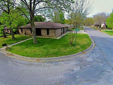 Exterior Front. Corner Lot