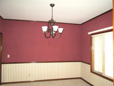 New Light in Formal Dining Room