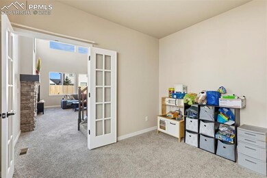 Potential Second Office or Kids Play Room.