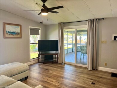 All furniture included, family room