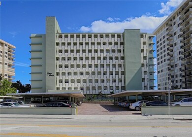 Distintive Crane Crest Apartments right on the bea