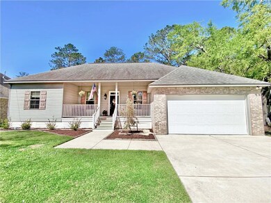 Raised-Slab Home w/ Front Porch