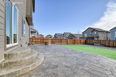 The back yard is also low maintenance.  Enjoy ente