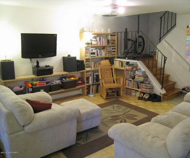 Living Room to Upstairs