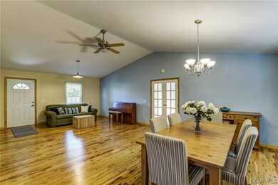 Living Room (Great Room) and Dining Room