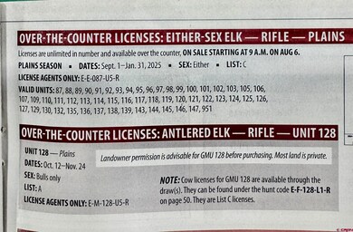 000 County Road 40 2 unit Poitry Canyon Ranch, Branson, CO 81027 - photo 7